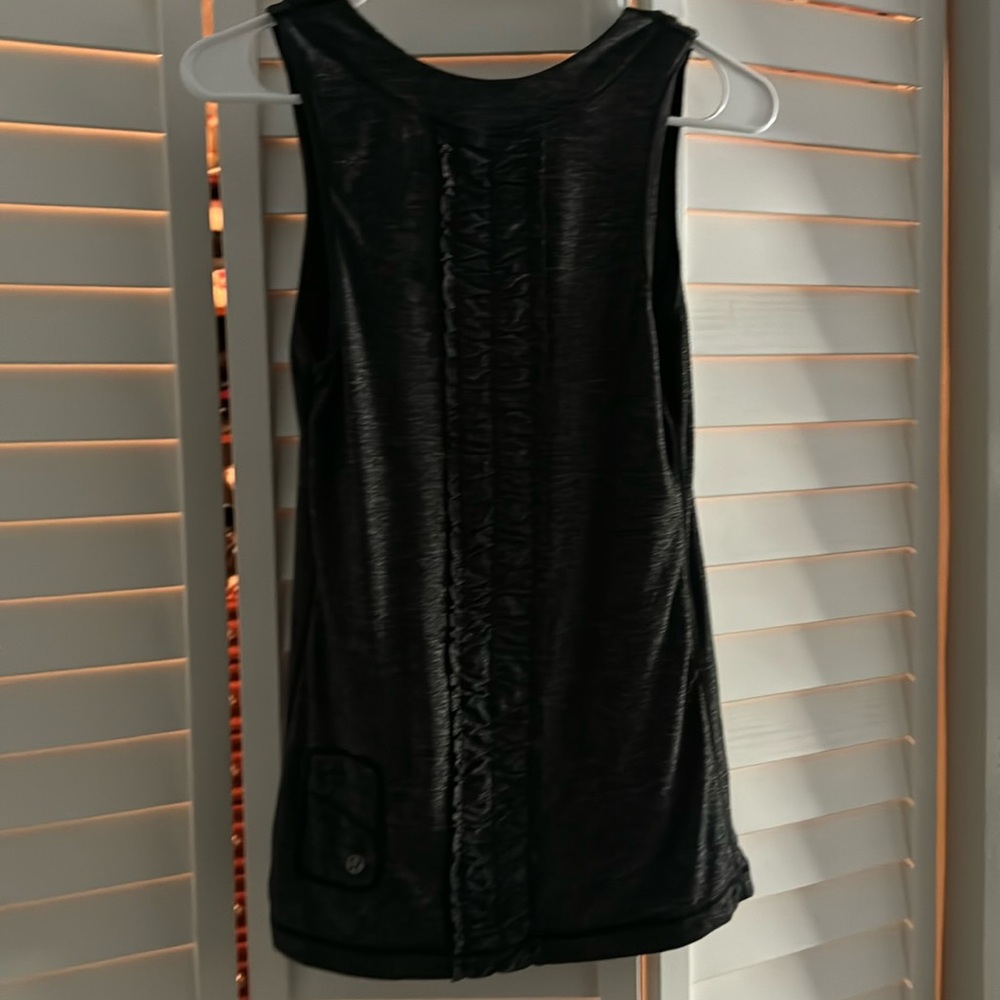 Lululemon grey loose fitting tank